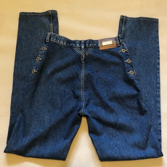 Lawman Denim - Lawman vintage high waist slim fit jeans - 11